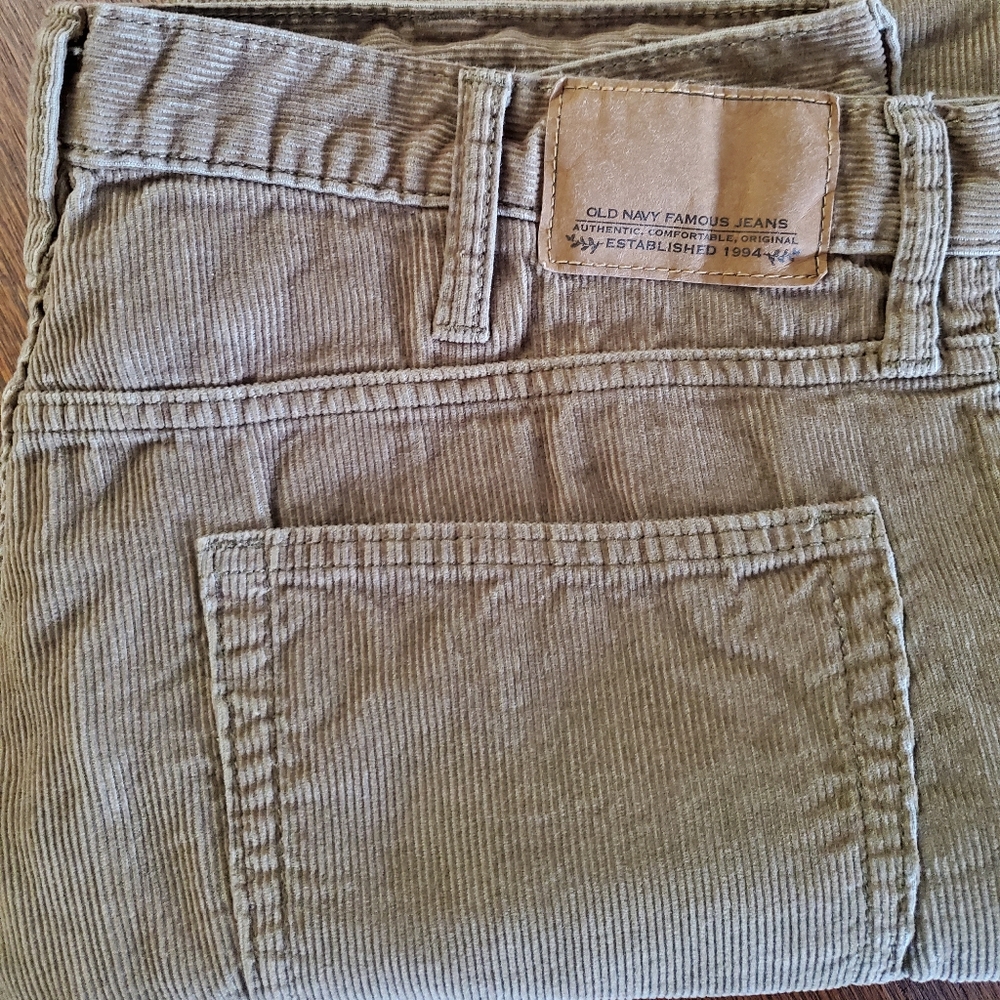 Corduroy Pants